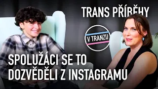Robin: Spolužáci se dozvěděli z Instagramu // trans příběhy