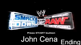 WWE SmackDown! Vs Raw On PS2 - John Cena Ending