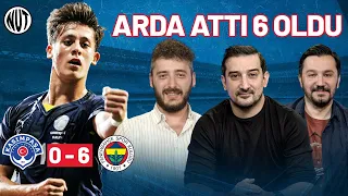 Kasımpaşa 0-6 Fenerbahçe Maç Sonu | Serhat Akın, Evren Göz, Berkay Tokgöz