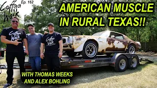 FOUND: 1972 TRANS AM "STRIKE CAR" in Quinlan, Texas