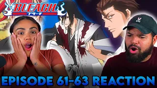 SOUL SOCIETY ARC FINALE | Bleach Episode 61-63 Reaction