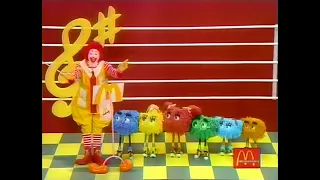 【CM】マクドナルド　1986～2000年代