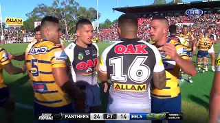 NRL Match Report: Penrith Panthers v Parramatta Eels - Round 1