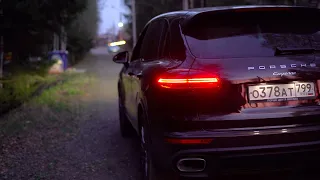 Что из себя представляет Porsche Cayenne Platinum Edition?