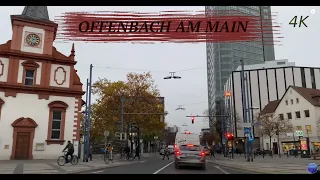Offenbach am Main Germany Drive 2021| Jatt Drive