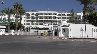 El Mouradi Palace hotel, Port El Kantaoui,Tunis 2023. (FHD)
