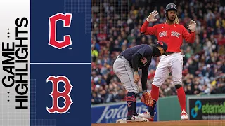 Guardians vs. Red Sox Game Highlights (4/29/23) | MLB Highlights