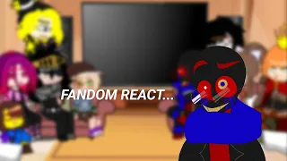 Fandoms react Error Sans! |part 2|