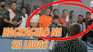 Magkaka-hampasan na ng tako BATANG TIRADOR NG Glan Niño Mada "Padulas" napaaway Grabe ka Palaban!