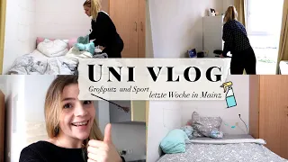 Großputz , Uni , Alltag  /UniVlog //Pauxmeli