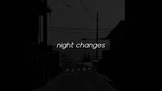 Night Changes [Slowed Down To Perfection + Reverb] - One Direction | 3 AM 🌃