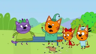 Три кота | Шахматы | Серия 43 | Мультфильмы для детей