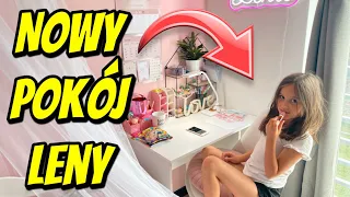 ROOM TOUR NOWEGO POKOJU LENY! 😱❤️