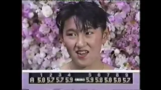 '88 NHK杯フィギュア　女子フリー　伊藤みどり　クリスティーヤマグチ　Midori Ito Kristi Yamaguchi