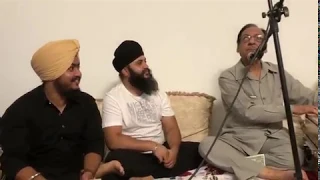 Hui Hai Shaam - Ghulam Ali Khan sb -Live at Private Gathering in New Jersey with Tajinder- Suristaan