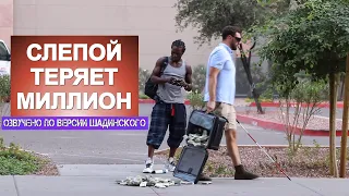 BigDawsTV на русском. СЛЕПОЙ ТЕРЯЕТ МИЛЛИОН по версии Шадинского