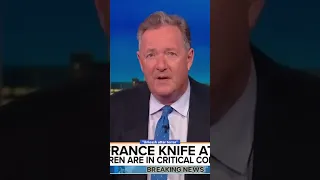 Piers Morgan Reports On France Knife Attack By Syrian Refugee