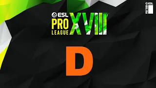 День 2/1  | ESL Proleague Season 18 Group D | Day 2 | КРИВОЙ ЭФИР