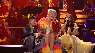 Josje, Remko, Katarina & Abu - 'Beauty And The Beast' | Finale | The Voice Kids | VTM