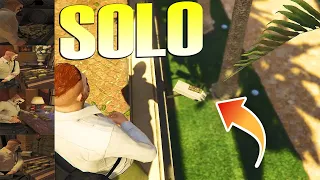 Destroy CCTV With Sticky Bomb | SOLO Replay Glitch and Door Glitch in Cayo Perico Heist GTA Online