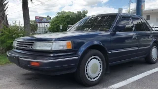 1988 NISSAN MAXIMA