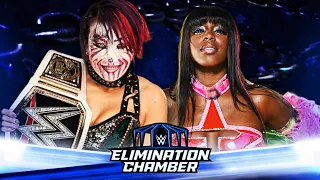 ASUKA VS NAOMI | WWE 2K23 | Elimination Chamber Highlights