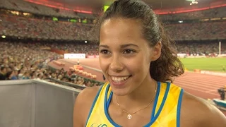 WCH 2015 Beijing - Angelica Bengtsson SWE Pole Vault Final 4th