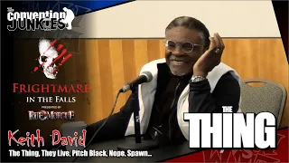 Keith David (The Thing, They Live, Pitch Black, Nope, Spawn) Frightmare in the Falls 2023 Q&A Panel