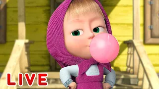 ماشا والدب 🌞LIVE STREAM!👱‍♀️ هوايات ماشا 🎄 Masha and the Bear