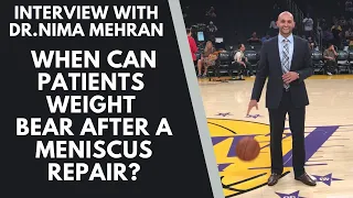 When Can You Weight Bear After ACL Surgery + Meniscus Repair?