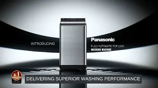 Introducing Panasonic Top-Load Washing Machine: Delivering Superior Washing Performance