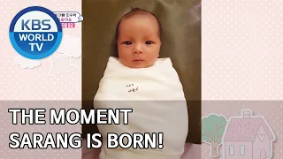 The moment Sarang is born! [The Return of Superman/2020.04.26]