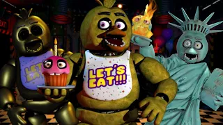 The Chica Variant Challenge!!! | Ultra Custom Night ( Comment Challenge )