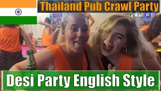 Best Thailand Party in 1000 | Phuket Pub Crawl