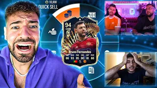 Wakez REAGIERT auf die HEFTIGSTEN TOTS DISCARDS von DEUTSCHEN FIFA YOUTUBERN☠️