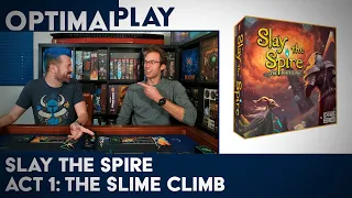 Slay the Spire: The Board Game Playthrough - Act 1 | Optimal Play