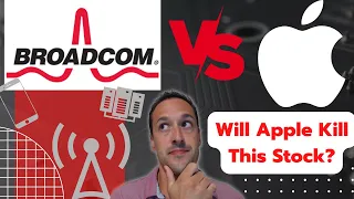 Will Tech Giant Apple's WIFI/5G Chip Design Kill Broadcom Stock?