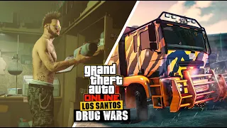 GTA V Online - Como Desbloquear o Laboratório de Ácido, Preparar e Vender | DLC Drug Wars