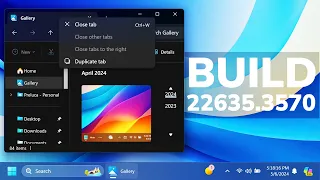 New Windows 11 Build 22635.3570 – New File Explorer Feature, Task Manager, and Fixes (Beta)