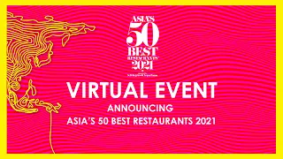 Asia’s 50 Best Restaurants 2021