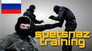 REACTION to Russian Spetsnaz Training