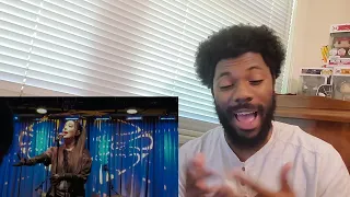 Faouzia - I know (Citizens EP) || Grammy Museum Live Show REACTION VIDEO @Faouzia