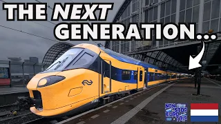 Netherlands' BRAND NEW Intercity Trains / ICNG Review