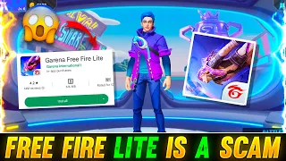 Free Fire Lite Is A Scam😤 || Garena Free Fire