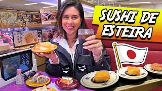 O Melhor Sushi de Esteira do Japão | Sushiro