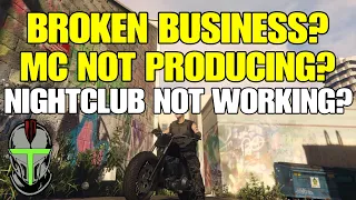 GTA Online - Did Your Business Stop Producing: How To Fix Your Broken Business In GTA Online!