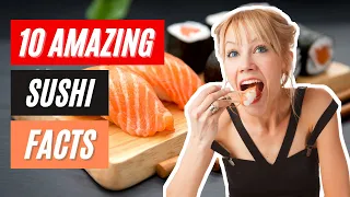 15 AMAZING FACTS About SUSHI 🍣  🍱