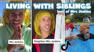 🔥1 HOUR+🔥King Zippy : living with siblings best of Mrs Jenkins TikTok compilation