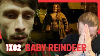 SHE'S SCARY! -  Baby Reindeer Episode 2 Reaction