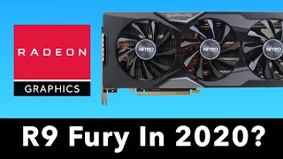 The Most Unique AMD Flagship GPU from 2015? (ft. R9 Fury)